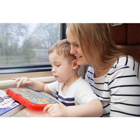 Tiny Tots Learning Tablet Kids ,ABC,Numbers, Alphabet Sounds, Music 🆕😮‍💨⚡🚚 - Picture 10 of 15